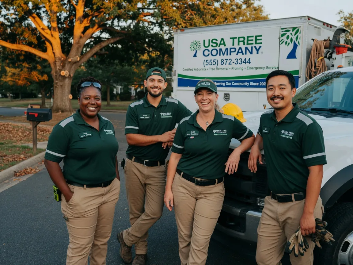 Tree Care company in Niota, TN